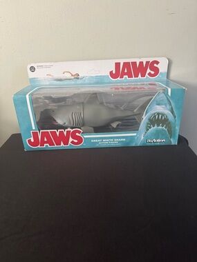 Funko ReAction Jaws Great White Shark Action Figure Collectible